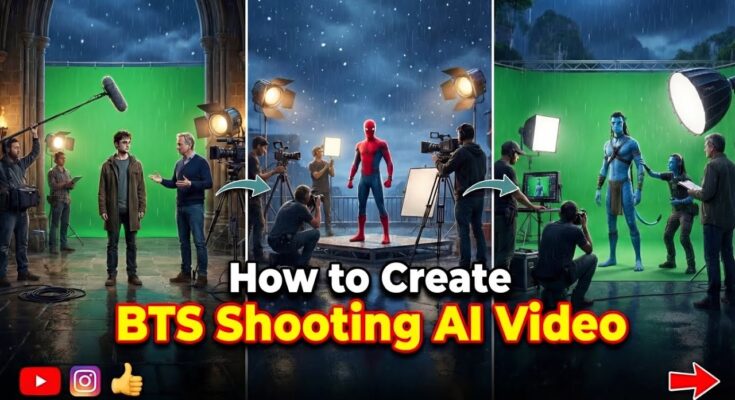 ai bts shoot